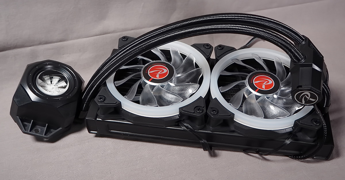 [TEST] AIO Raijintek Orcus 240