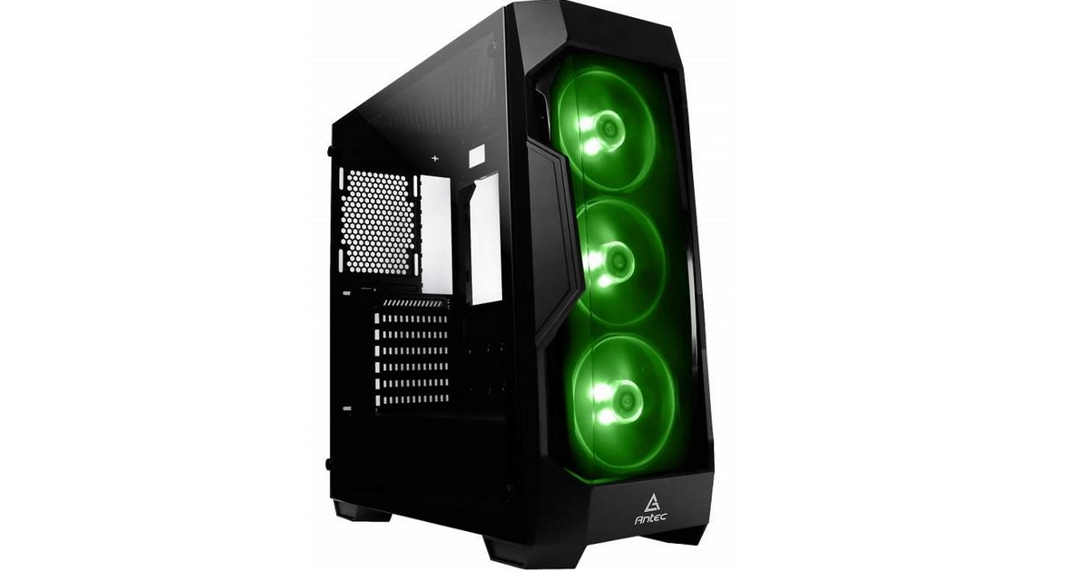 Antec lance un boitier gaming petit budget : le DF500 RGB