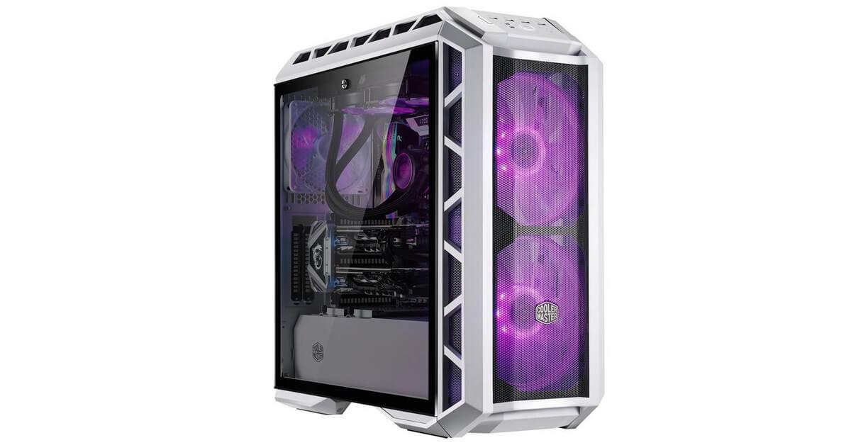 Cooler Master lance le H500P Mesh White