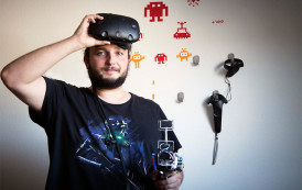 Un accessoire qui permet de ressentir le poids des objets en VR