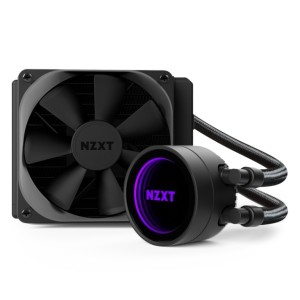 KrakenM22_front_angled_pump_with_fan_purple