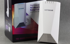 [TEST] Répéteur Wifi Netgear NightHawk X4S