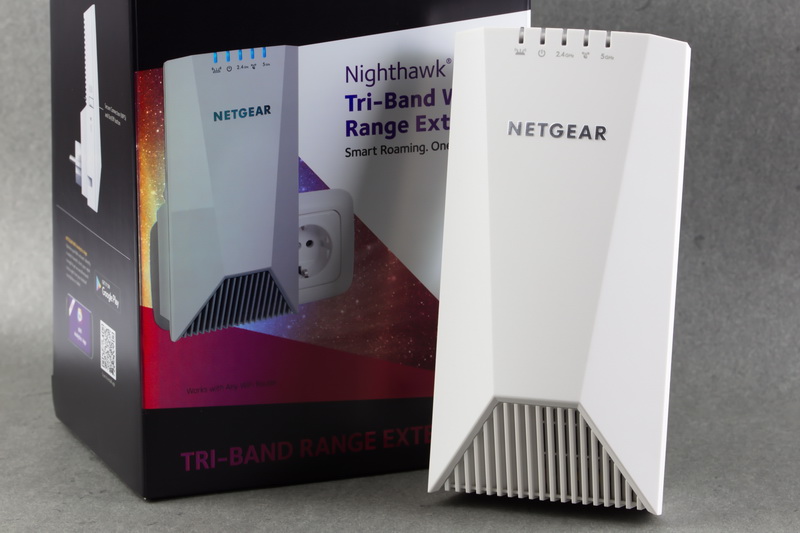 [TEST] Répéteur Wifi Netgear NightHawk X4S