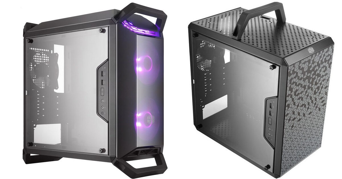 Deux boitiers mATX chez Cooler Master