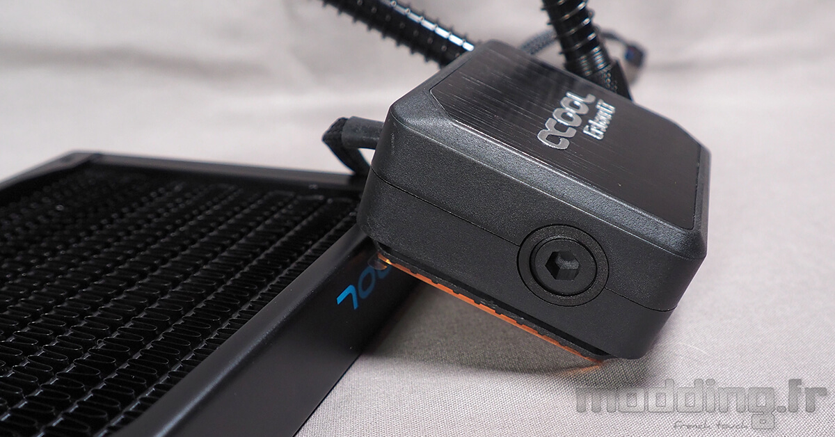 [TEST] AIO Alphacool Eisbaer LT 120