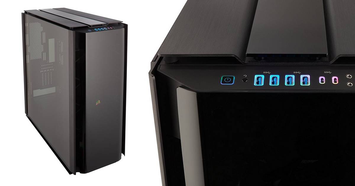 Corsair fait fuiter son Obsidian 1000D