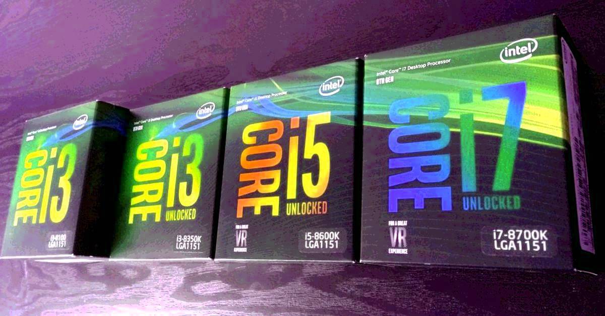 Un Intel Core i7-8670 en approche ?