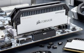 Corsair lance le kit Dominator Platinum Special Edition CONTRAST