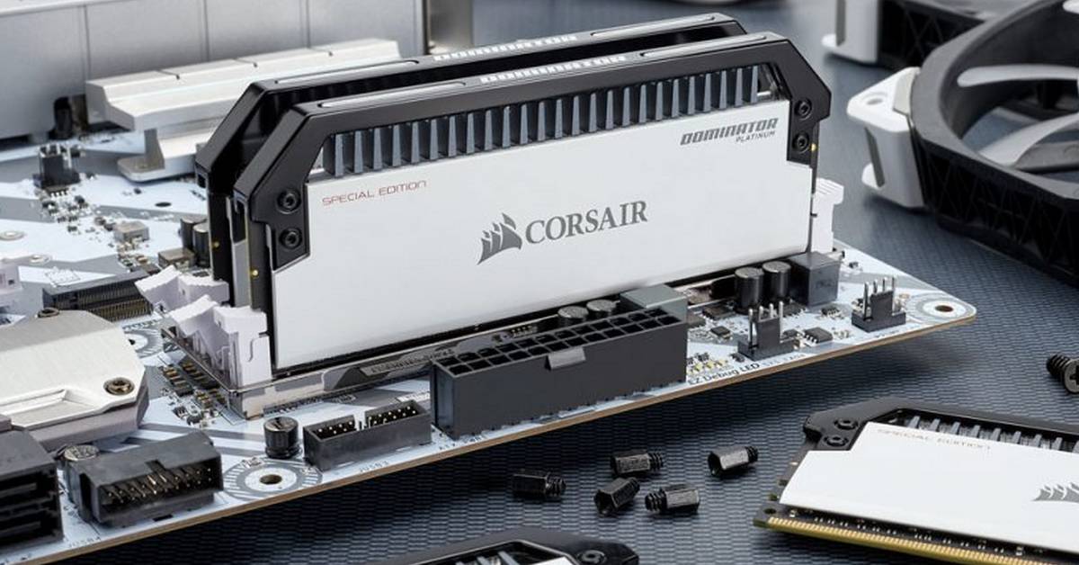 Corsair lance le kit Dominator Platinum Special Edition CONTRAST