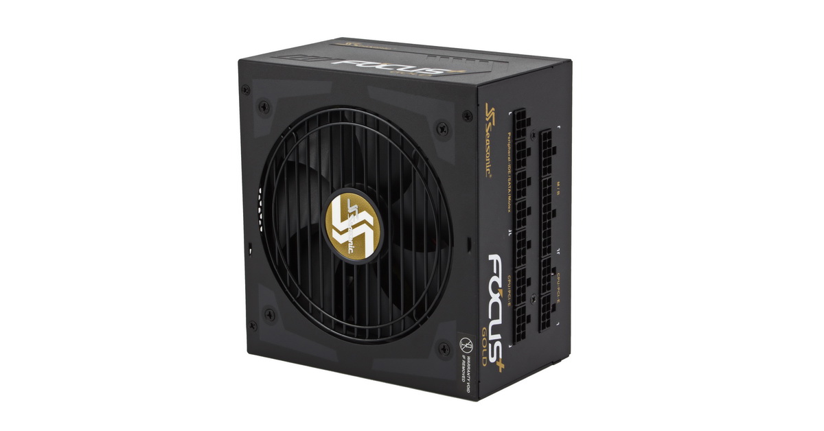 [TEST] Alimentation Seasonic Focus+ Gold 750 W