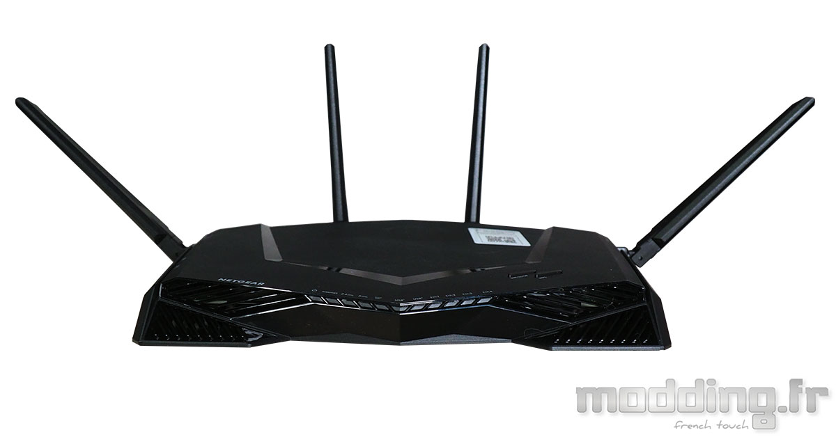 [TEST] NETGEAR Nighthawk Pro Gaming XR500