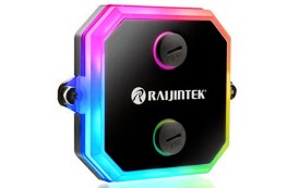 Raijintek dévoile sa pompe Antila D5 et le bloc processeur CWB-RGB