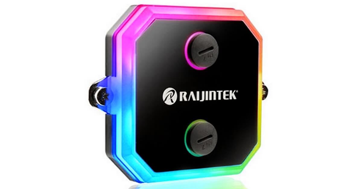 Raijintek dévoile sa pompe Antila D5 et le bloc processeur CWB-RGB