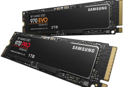 Samsung annonce les SSD M.2 NVMe 970 PRO et 970 EVO