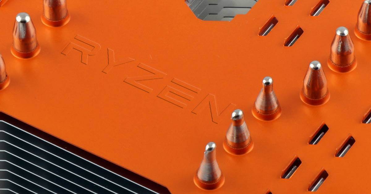 Thermalright sort un ventirad aux couleurs de RYZEN