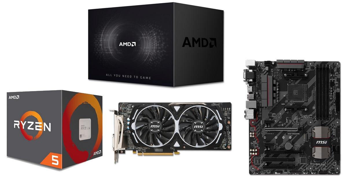 MAJ : AMD et MSI préparent des bundles avec CPU Ryzen, carte mère et GPU