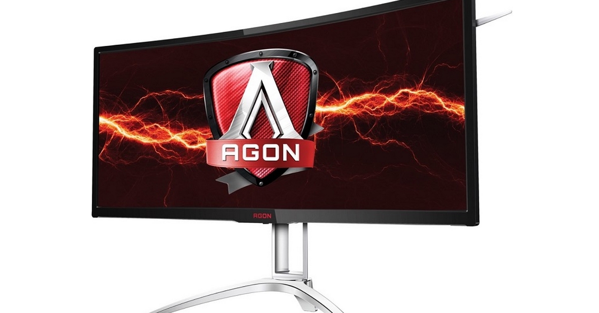 AOC vient de lancer son moniteur de jeu Agon AG352UCG6
