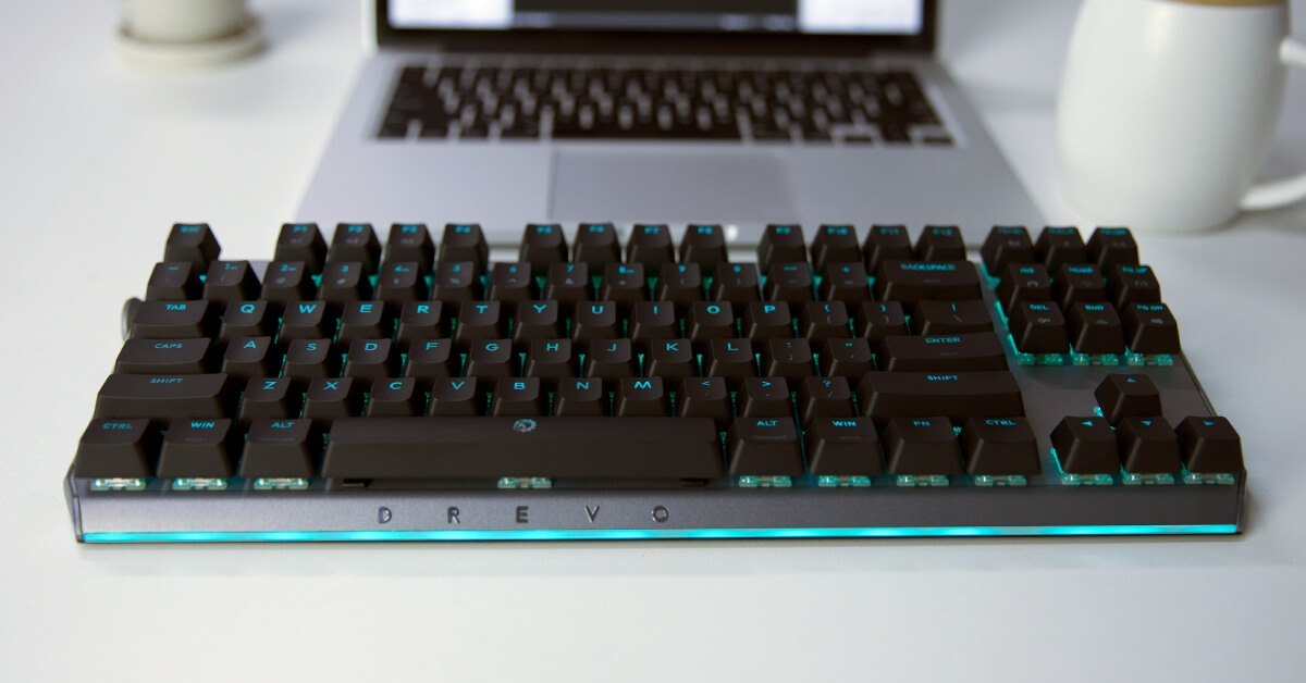 DREVO lance une campagne Kickstarter pour son clavier BladeMaster.