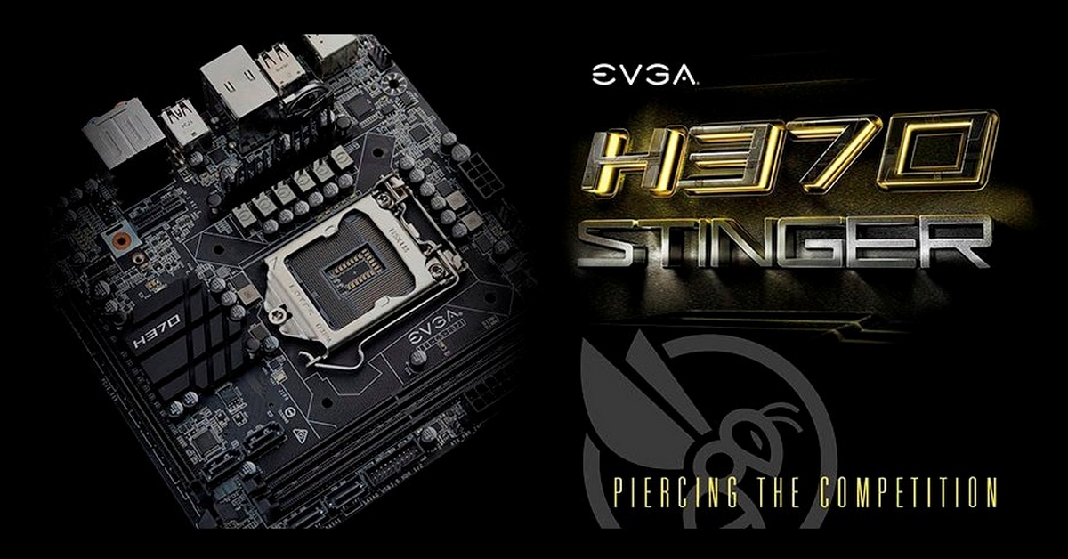 EVGA lance une H370 Stinger Mini-ITX