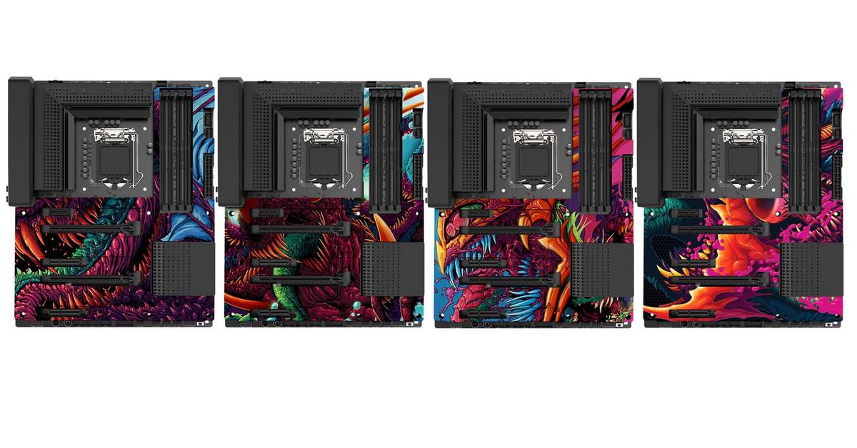 Bientôt une carte mère Hyper Beast chez NZXT ?