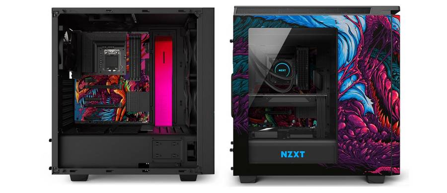 Bientôt une carte mère Hyper Beast chez NZXT ?