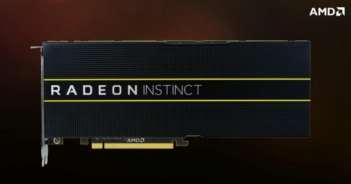 AMD Vega 20 arrivera au cours de la deuxième moitié de l'année