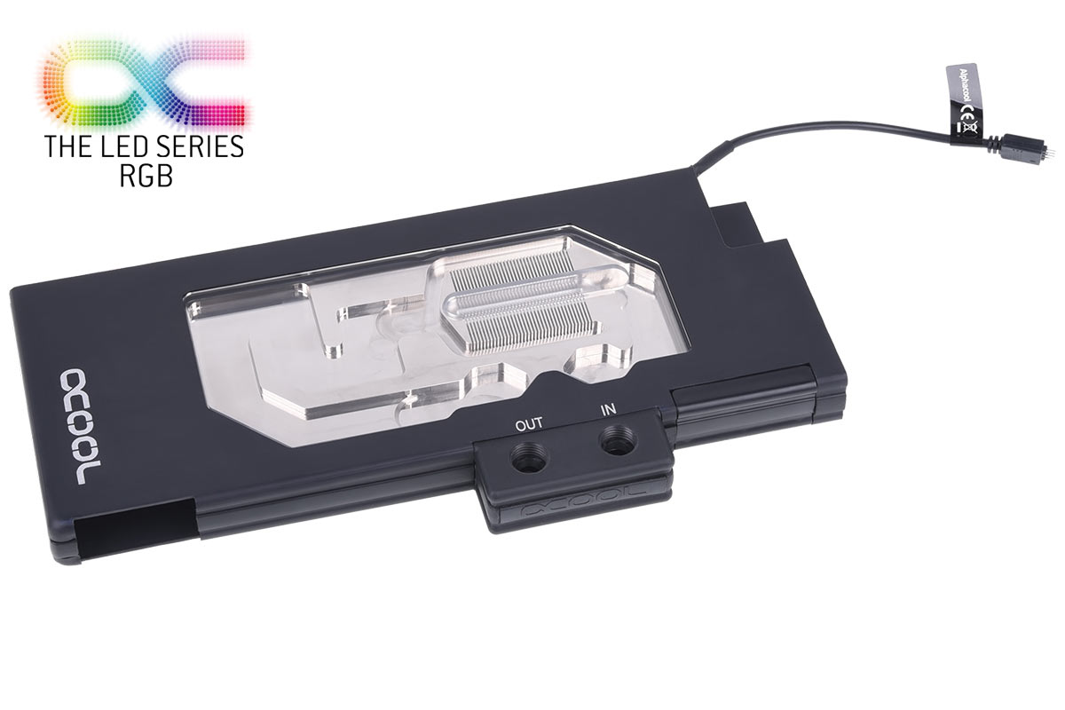 Le nouveau waterblock pour carte graphique Alphacool enfin en vente !