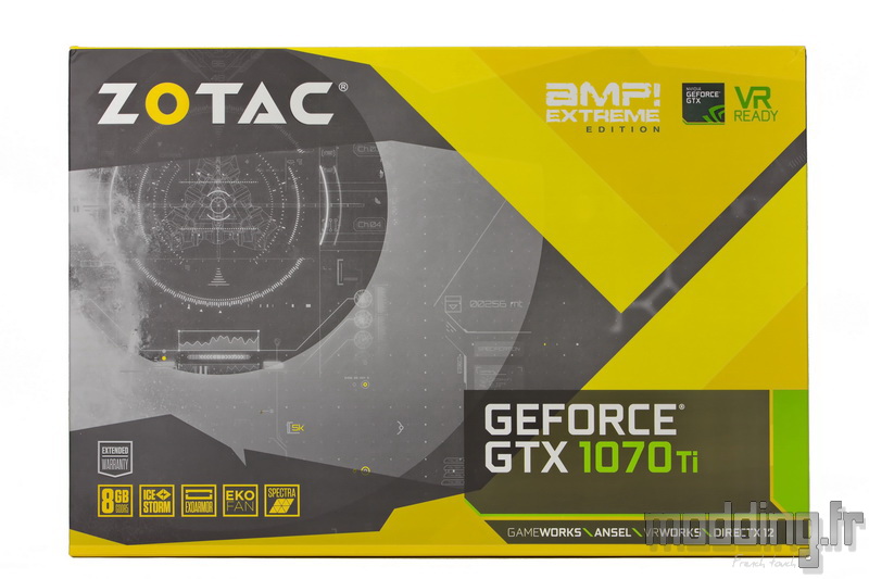 GTX 1070Ti AMP! Extreme Edition 01