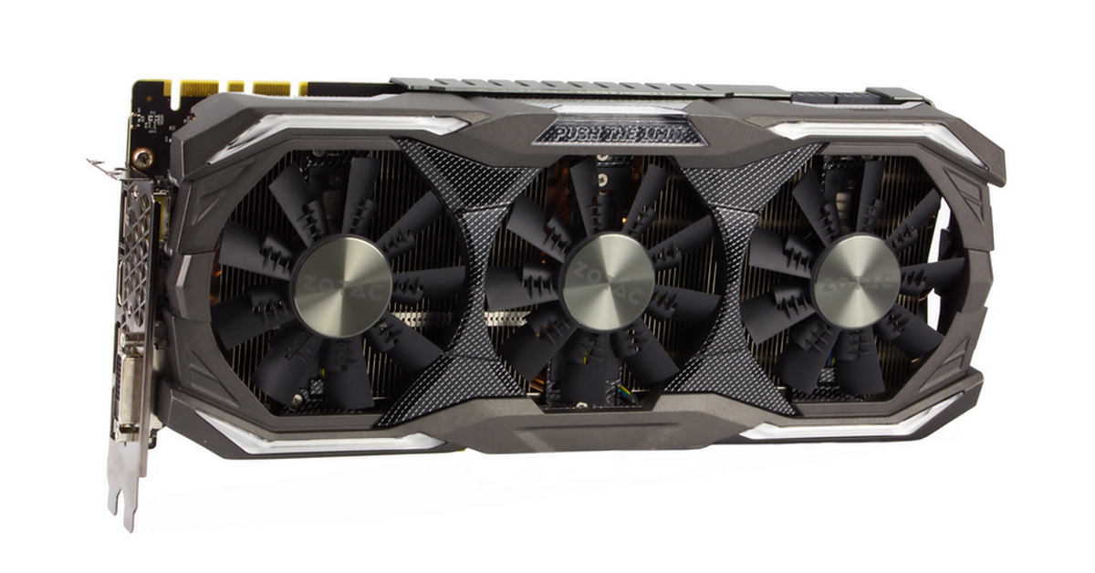 [TEST] ZOTAC GTX 1070Ti AMP! Extreme