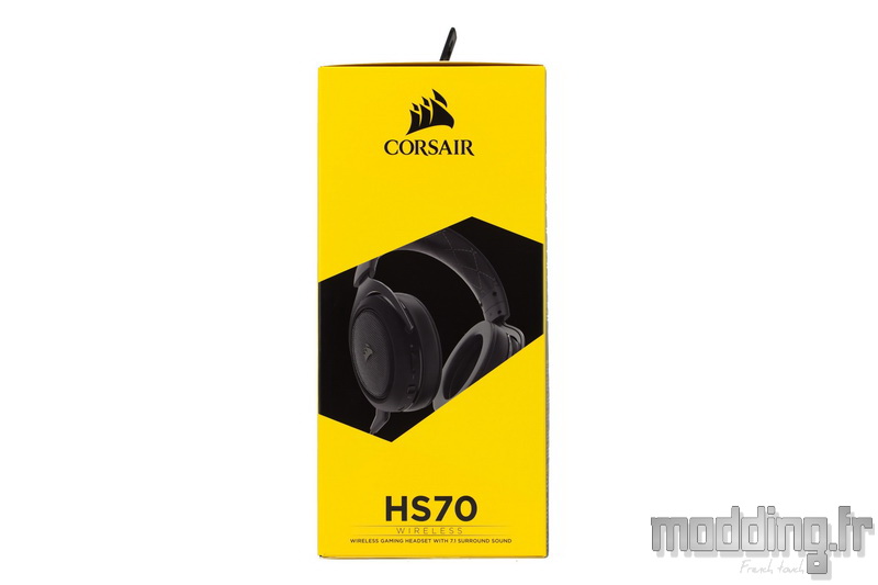 Test - Casque Corsair Wireless HS70