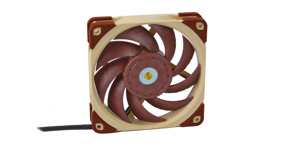 TEST] Ventilateur Noctua NF-A12x25