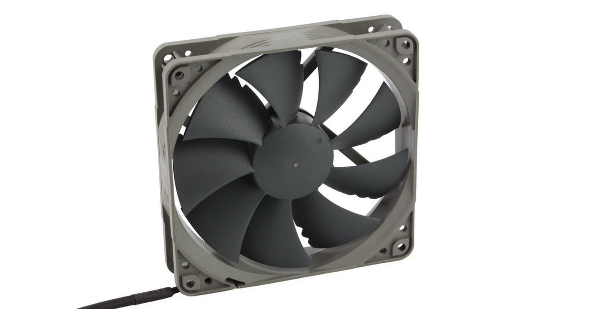 Ventilateur supplémentaire Noctua NF-P12 REDUX-1300 120 mm