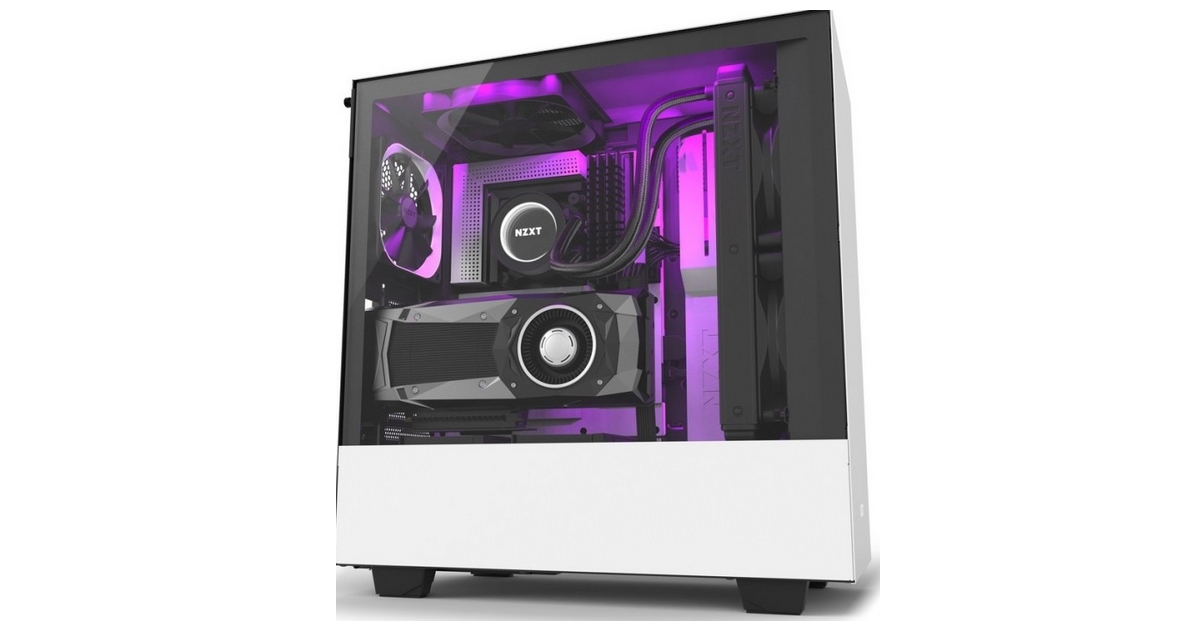 NZXT annonce ses Mid-Tower H500 et H500i