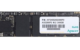 Apacer annonce des SSD NVMe abordables