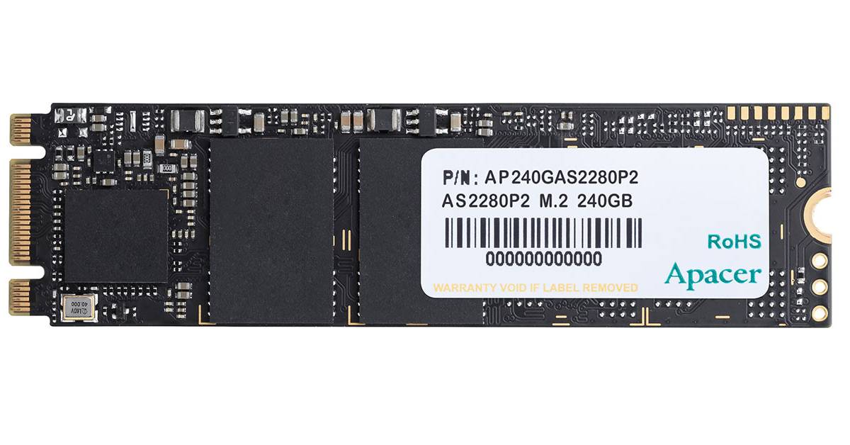 Apacer annonce des SSD NVMe abordables