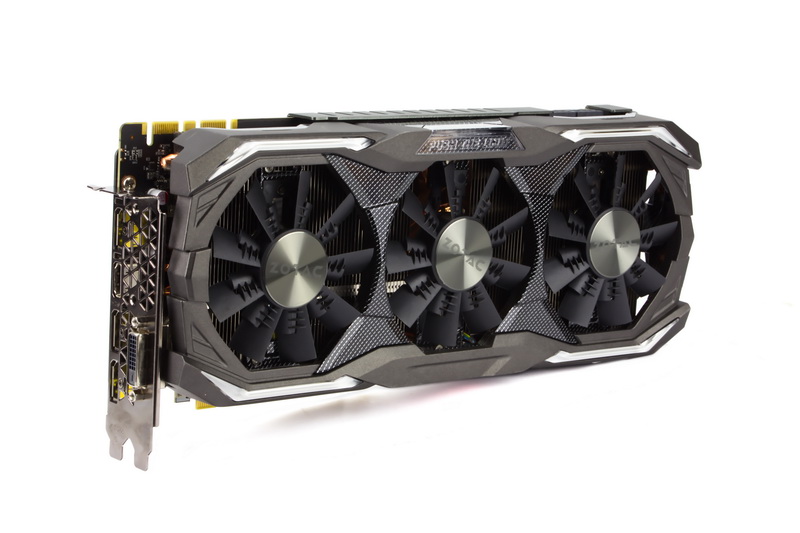 GTX 1070Ti AMP! Extreme Edition Intro B