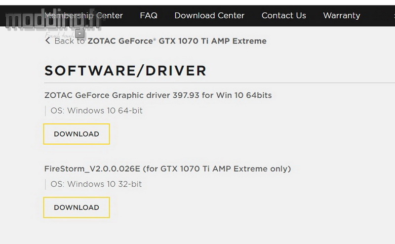 GTX 1070Ti AMP! Extreme test 10