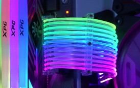 Computex 2018 – Des câbles RGB chez Lian Li