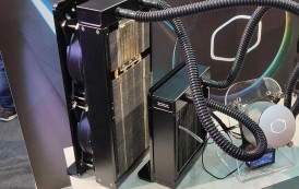 Computex 2018 - Un AIO Peltier chez Cooler Master