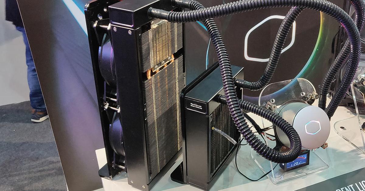 Computex 2018 - Un AIO Peltier chez Cooler Master