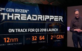 Spécifications du Ryzen Threadripper 2990X 32-core d'AMD