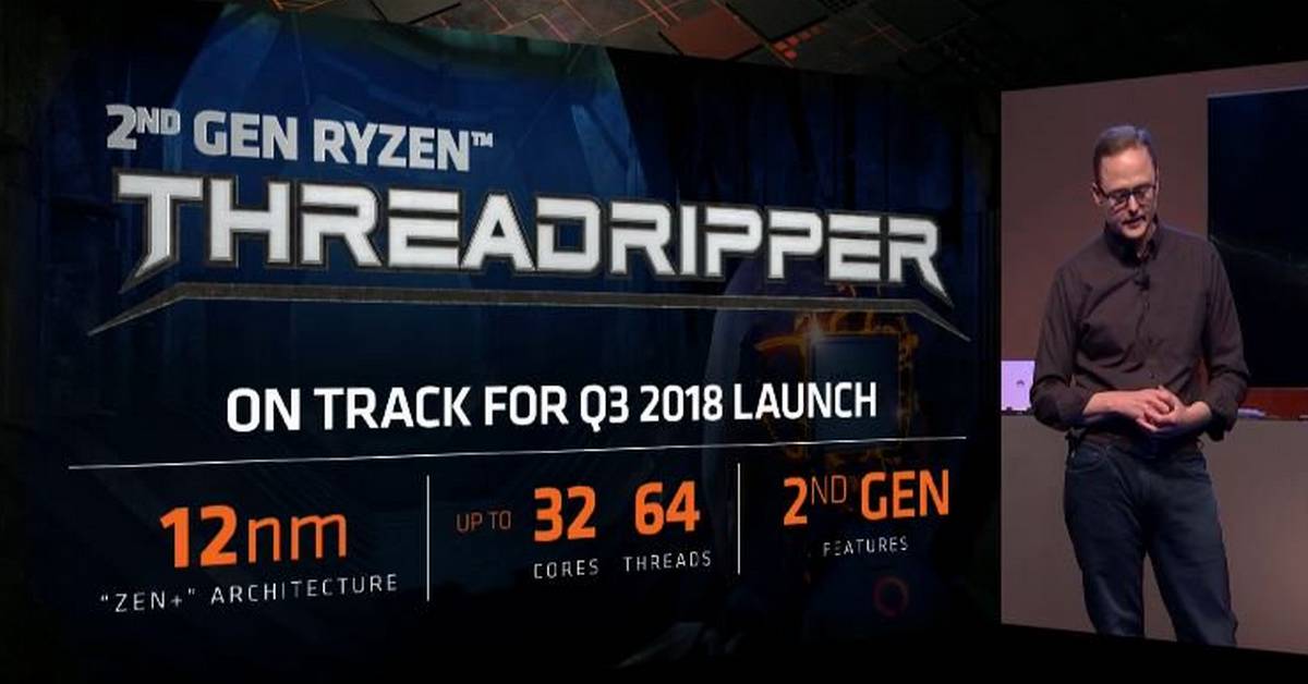 Spécifications du Ryzen Threadripper 2990X 32-core d'AMD