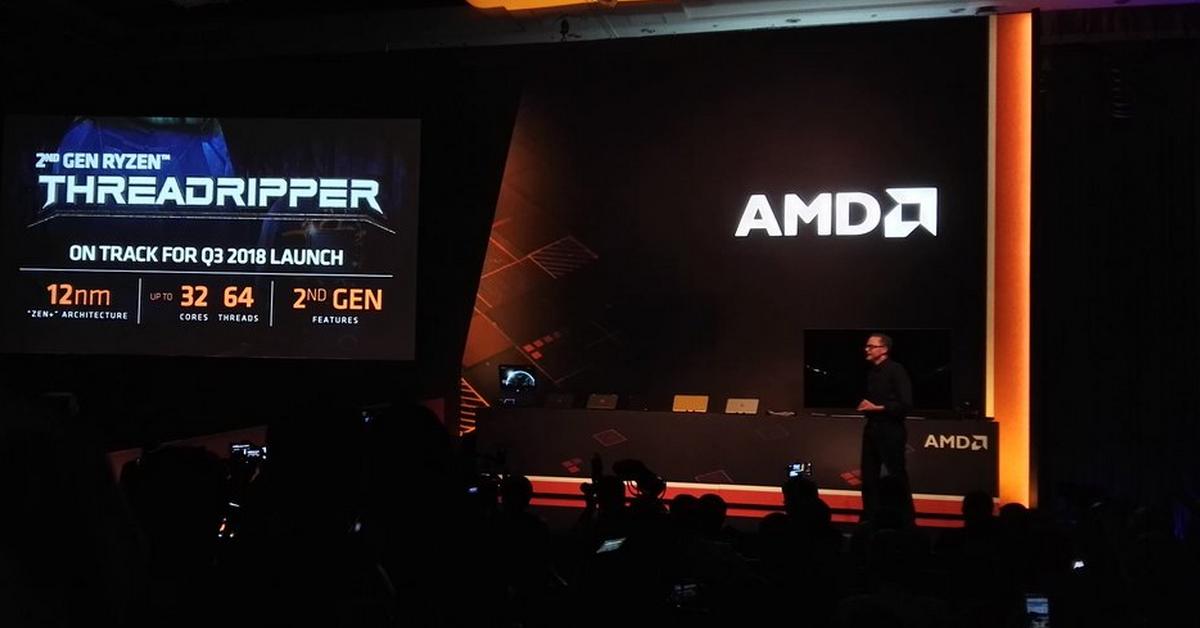 AMD a annoncé Threadripper 2xxx avec jusqu'à 32 cœurs et 64 threads