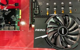 MSI confirme sa carte d'extension Xpander-Aero PCIe