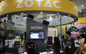 Computex - 2018 Du mini pc et du sac VR chez ZOTAC