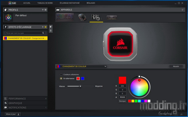 H100i Pro RGB Log 07