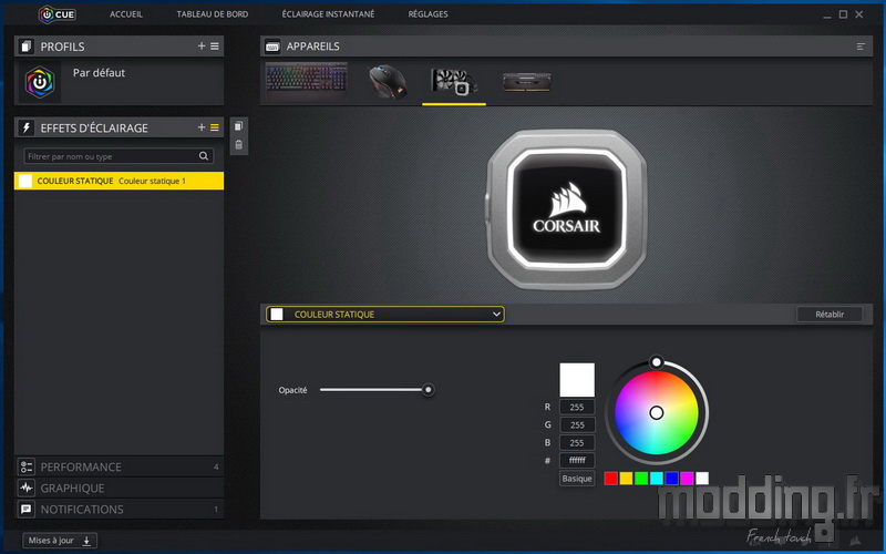 H100i Pro RGB Log 11