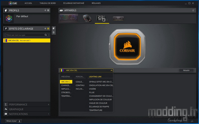 H100i Pro RGB Log 14