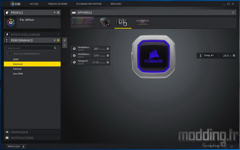 H100i Pro RGB Log 16