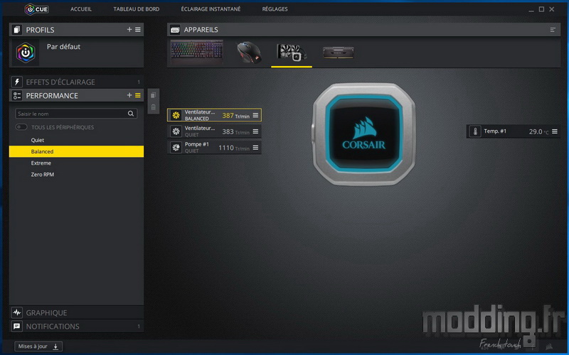 H100i Pro RGB Log 17